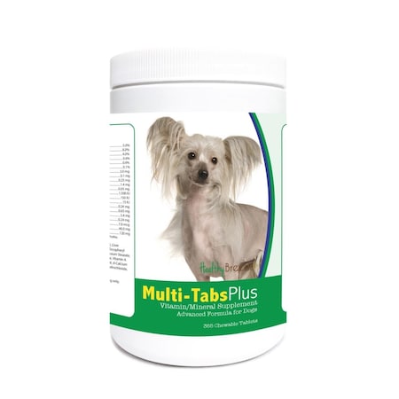 Healthy Breeds Chinese Crested Multi-Tabs Plus Chewable Tablets, 365PK 840235122579